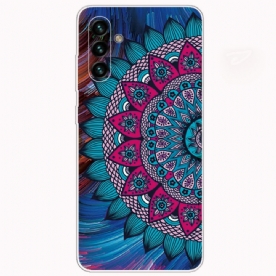 Hoesje voor Samsung Galaxy A13 5G Kleurrijke Mandala
