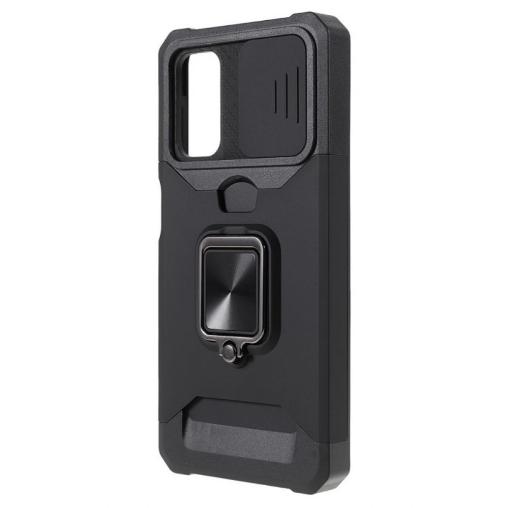 Hoesje voor Samsung Galaxy A13 5G Multifunctionele Lensbeschermers