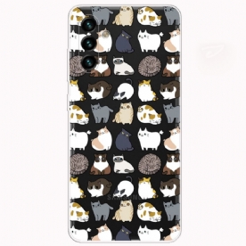 Hoesje voor Samsung Galaxy A13 5G Top Katten