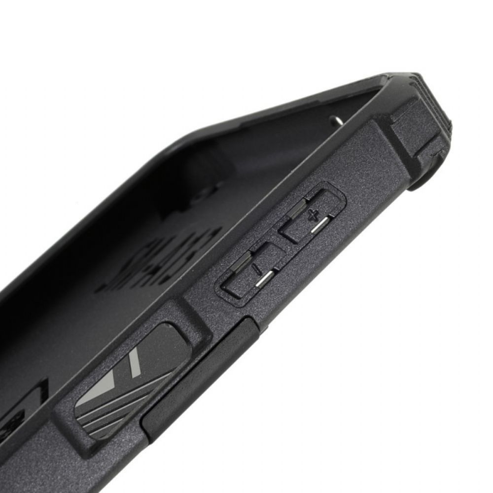 Hoesje voor Samsung Galaxy A13 5G Tweekleurige Verwijderbare Standaard