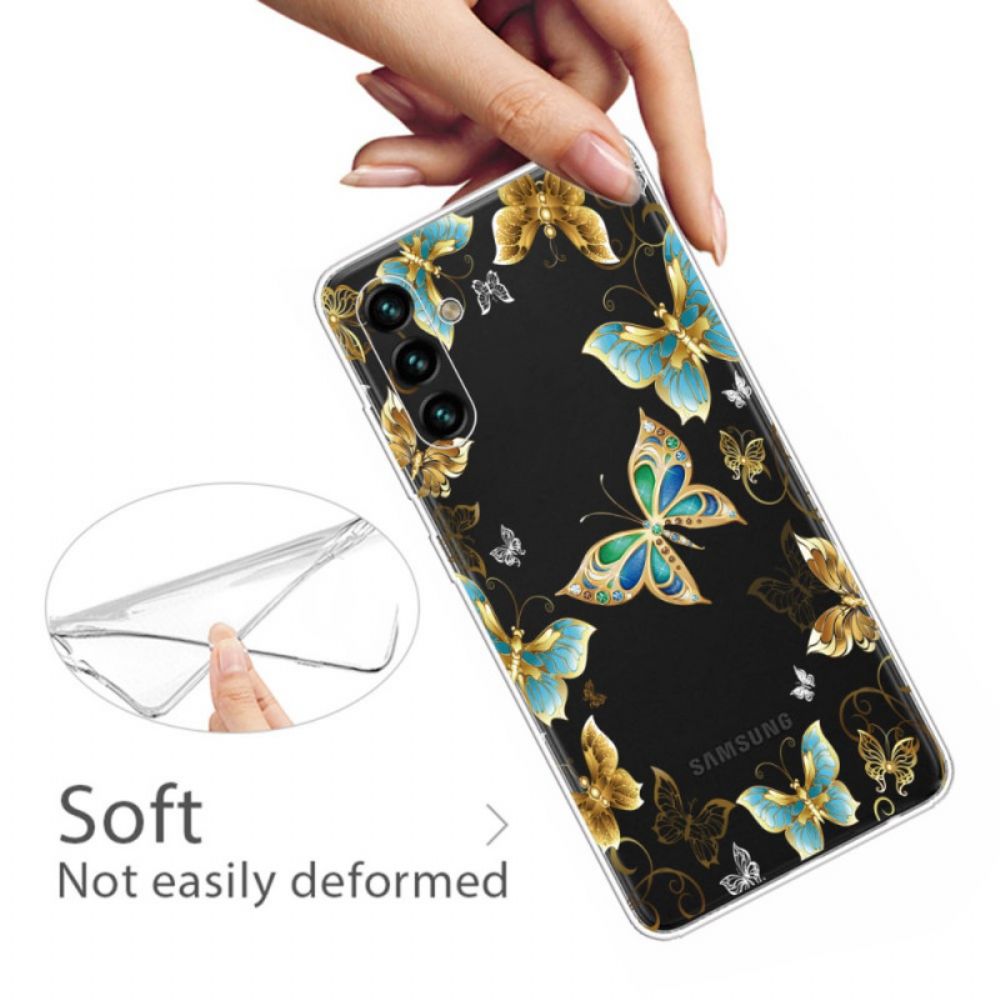 Hoesje voor Samsung Galaxy A13 5G Vlinders Ontwerp