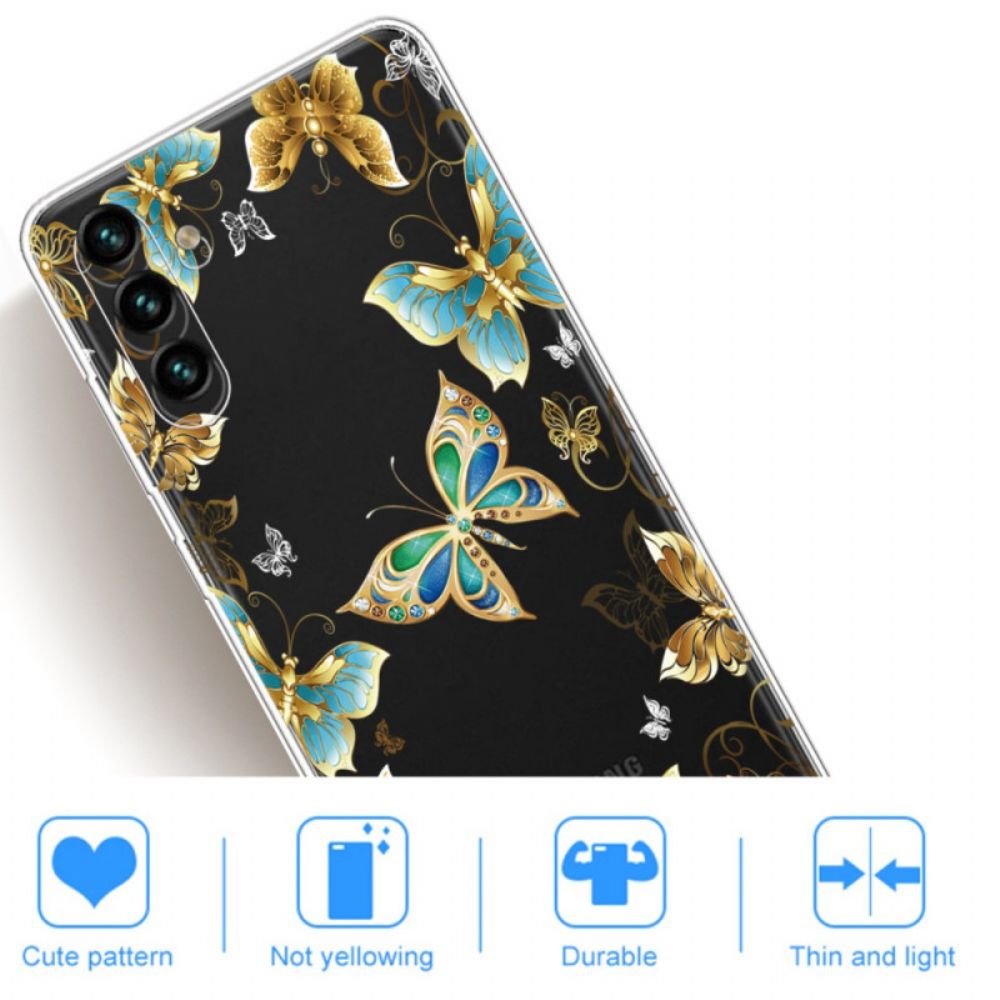 Hoesje voor Samsung Galaxy A13 5G Vlinders Ontwerp