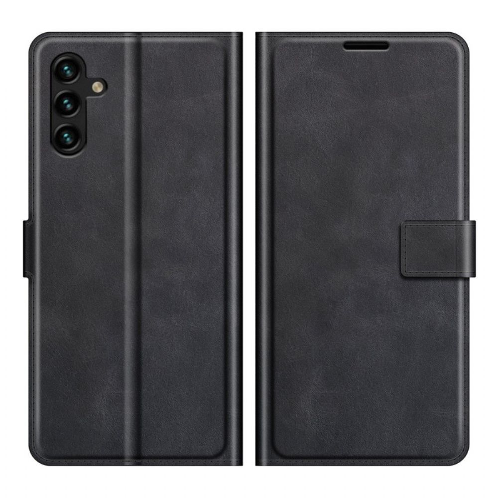 Leren Hoesje voor Samsung Galaxy A13 5G Slim Kunstleer