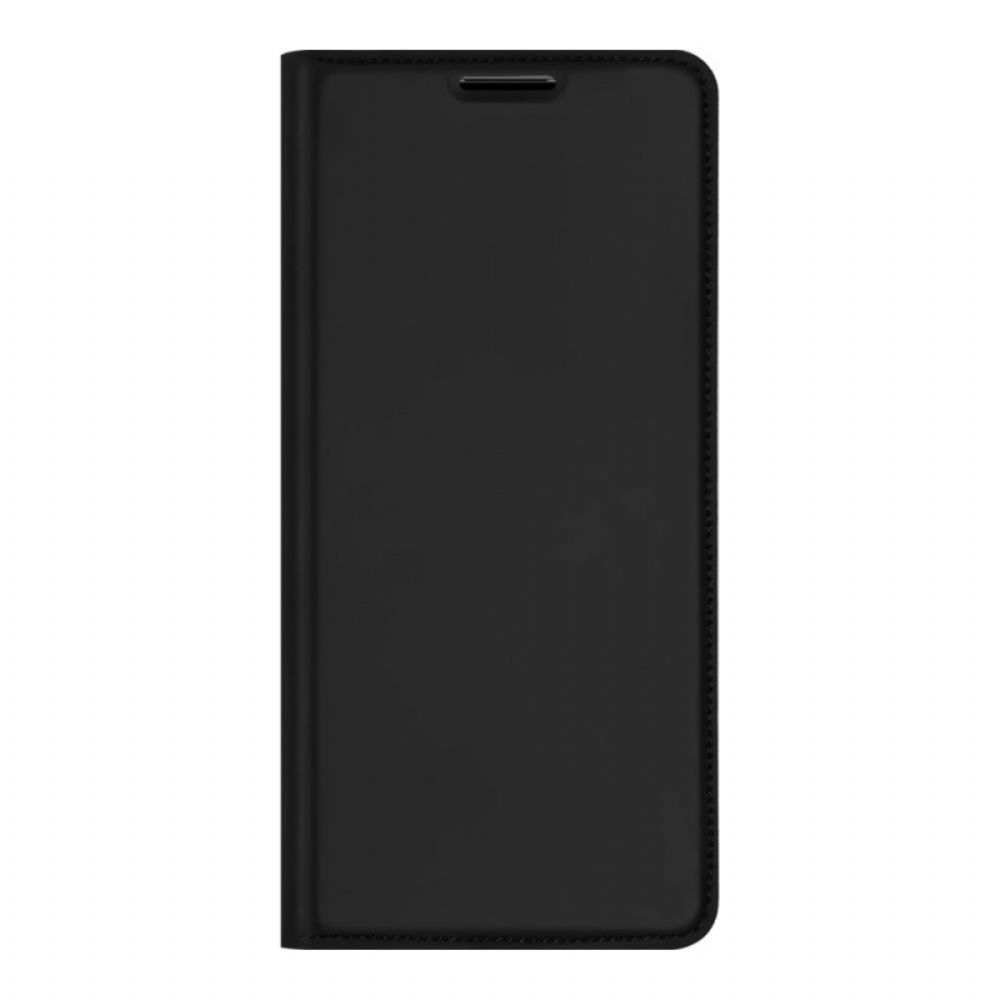 Bescherming Hoesje voor Huawei Nova 9 / Honor 50 Folio-hoesje Skin Pro Dux Ducis