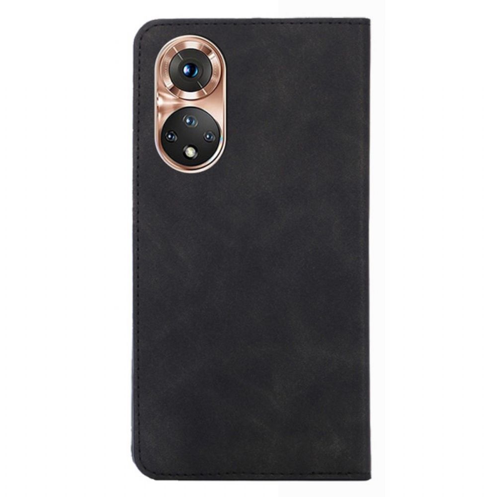 Bescherming Hoesje voor Huawei Nova 9 / Honor 50 Folio-hoesje Skin-touch