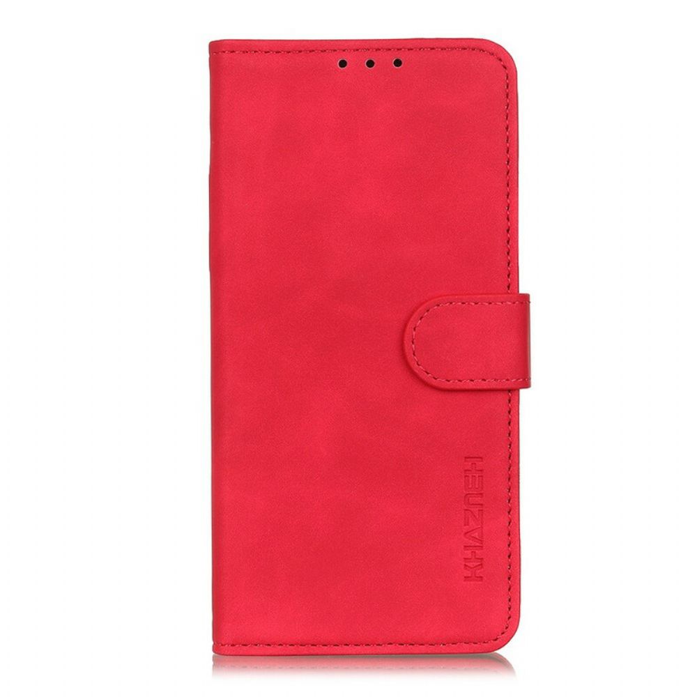 Folio-hoesje voor Huawei Nova 9 / Honor 50 Vintage Leereffect Khazneh