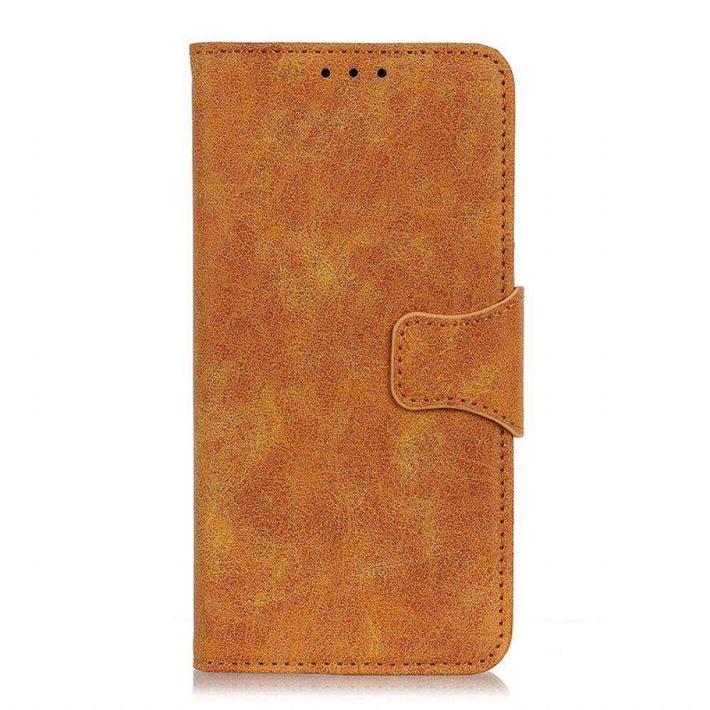 Folio-hoesje voor Huawei Nova 9 / Honor 50 Vintage Splitleer