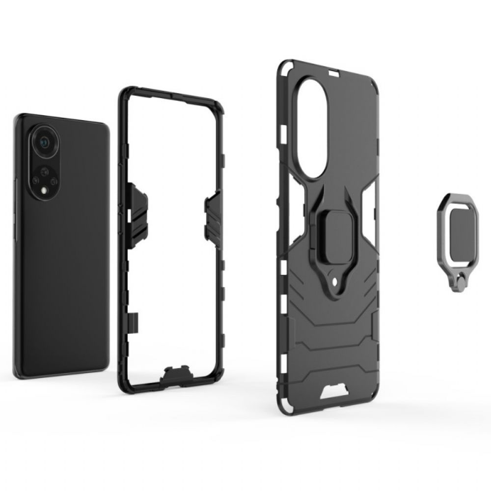 Hoesje voor Huawei Nova 9 / Honor 50 Resistente Ring