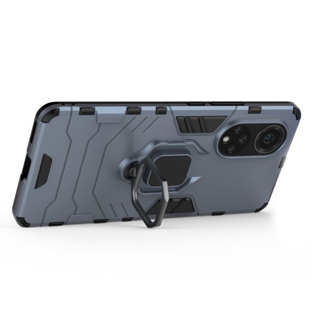 Hoesje voor Huawei Nova 9 / Honor 50 Resistente Ring