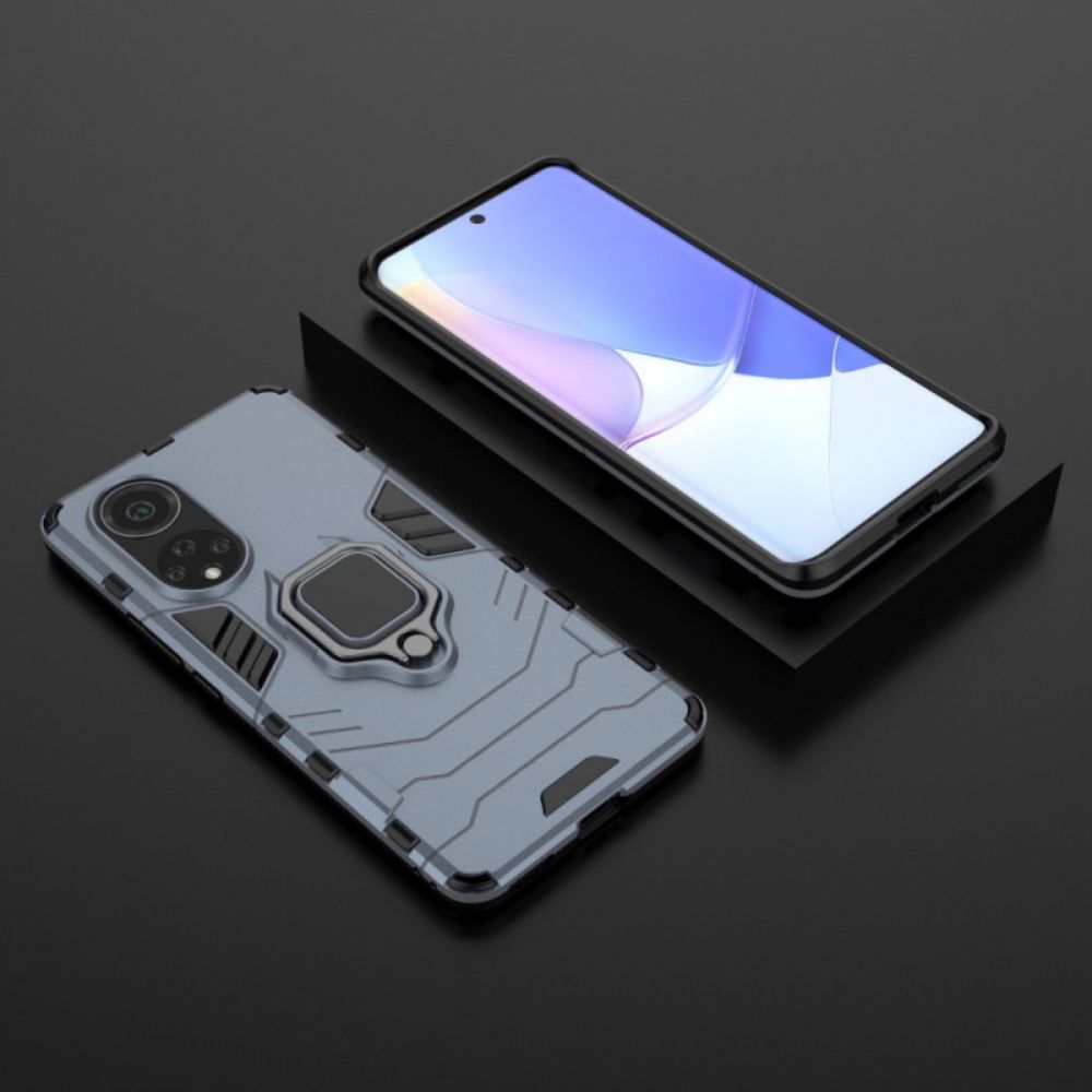 Hoesje voor Huawei Nova 9 / Honor 50 Resistente Ring