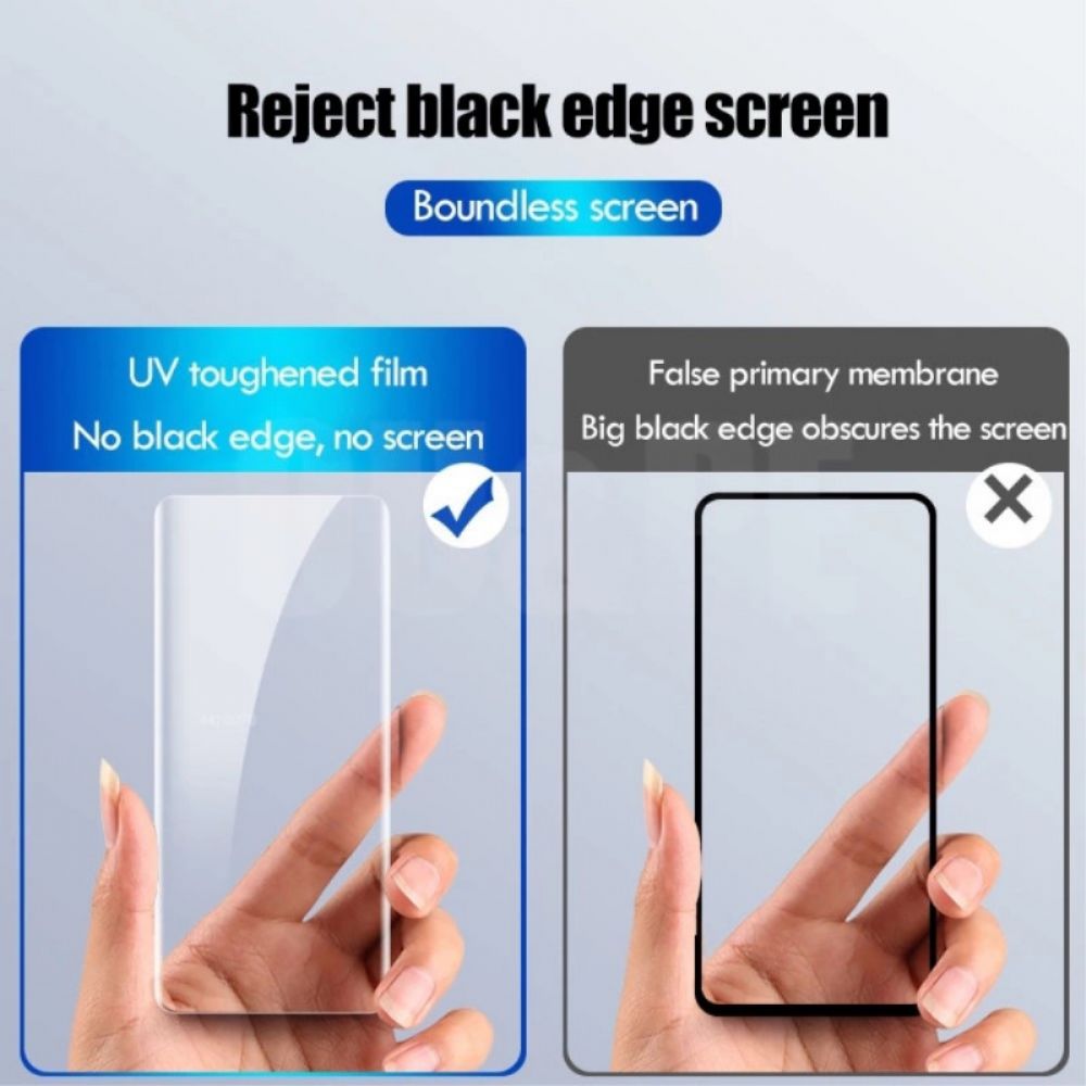 Honor 50 / Huawei Nova 9 Amorus Bescherming Van Gehard Glas