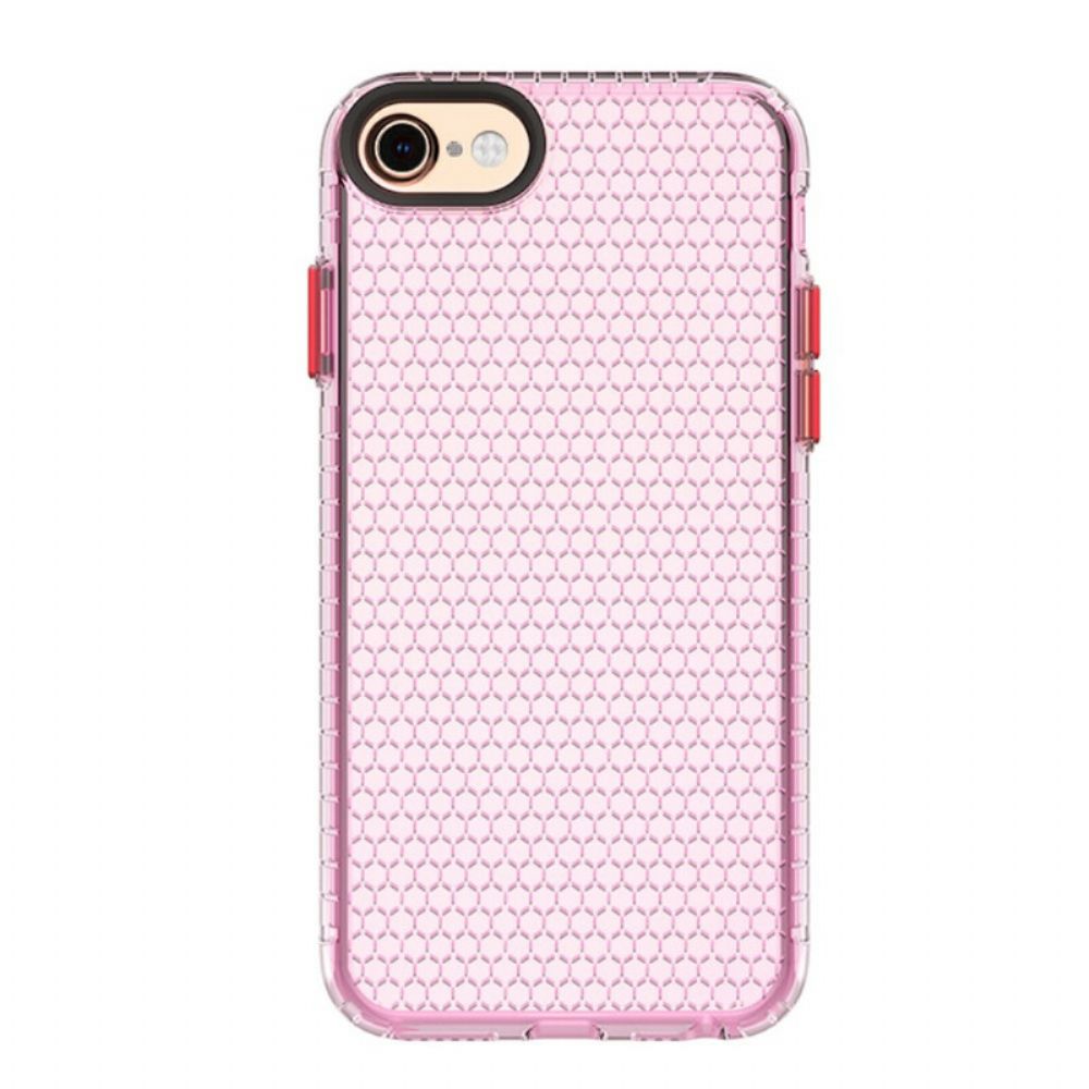 Hoesje voor iPhone 6 / 6S Ontwerp In Honingraatstijl