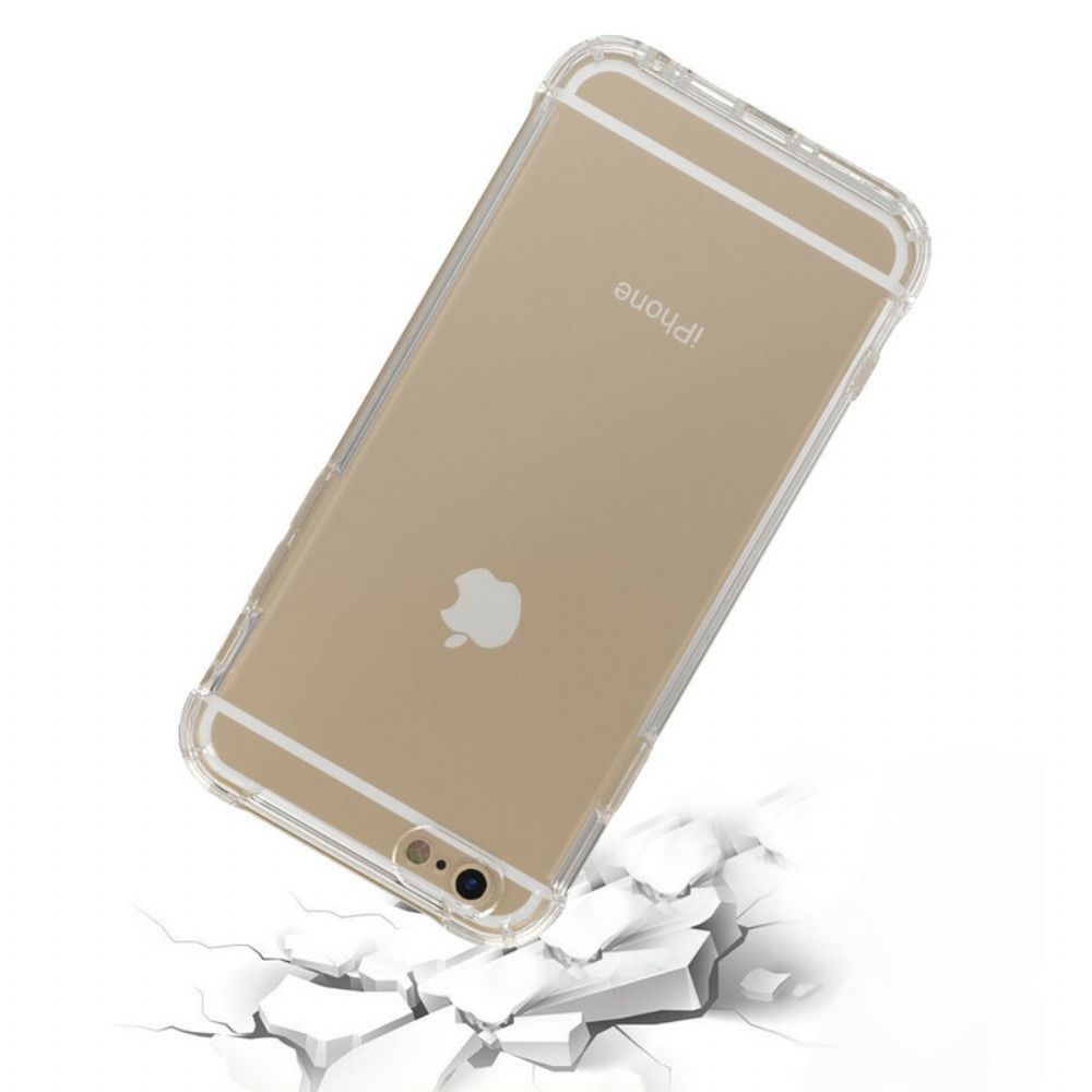 Hoesje voor iPhone 6 / 6S Transparant Leeu-ontwerp