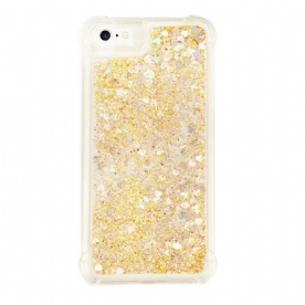 Hoesje voor iPhone 6 / 6S Wil Je Glitter