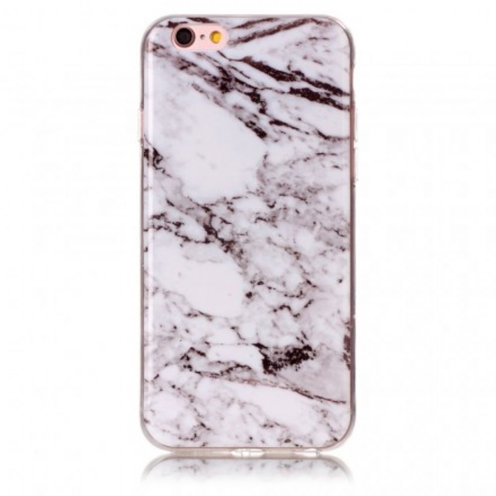 Telefoonhoesje voor iPhone 6 / 6S Marmer