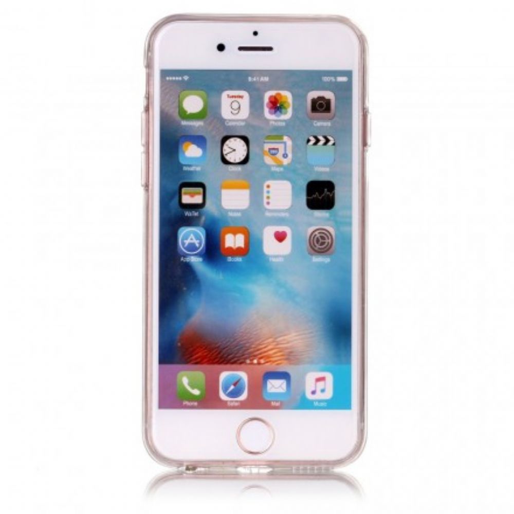 Telefoonhoesje voor iPhone 6 / 6S Marmer