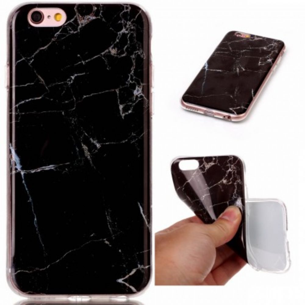 Telefoonhoesje voor iPhone 6 / 6S Marmer