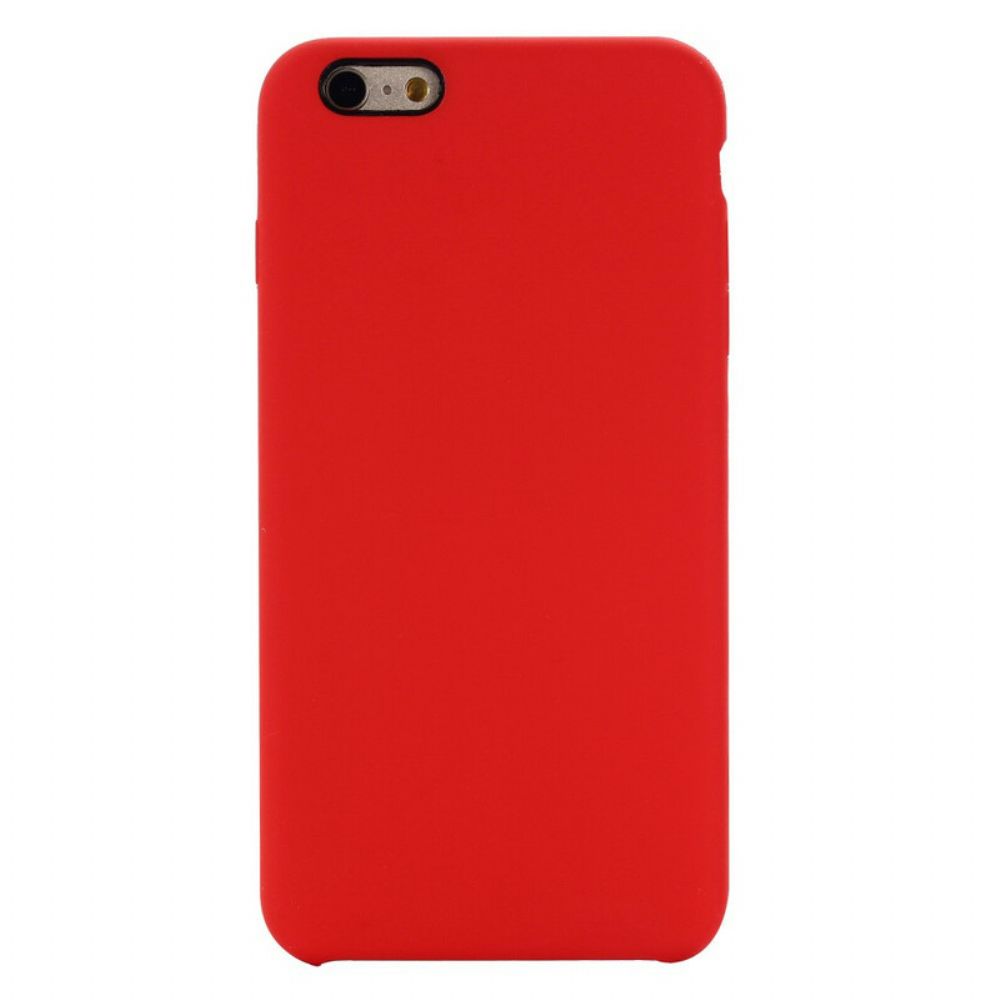 Telefoonhoesje voor iPhone 6 / 6S Vloeibare Siliconen
