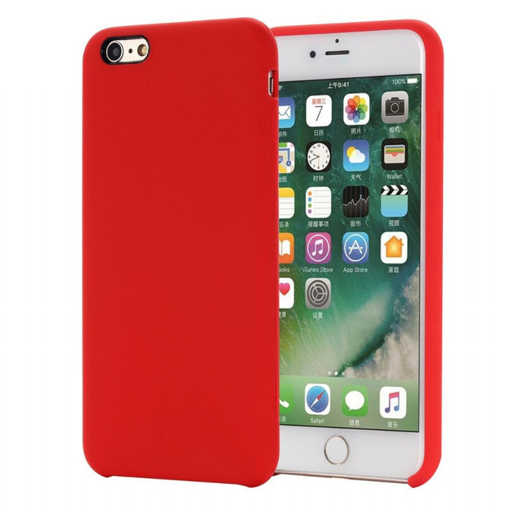 Telefoonhoesje voor iPhone 6 / 6S Vloeibare Siliconen