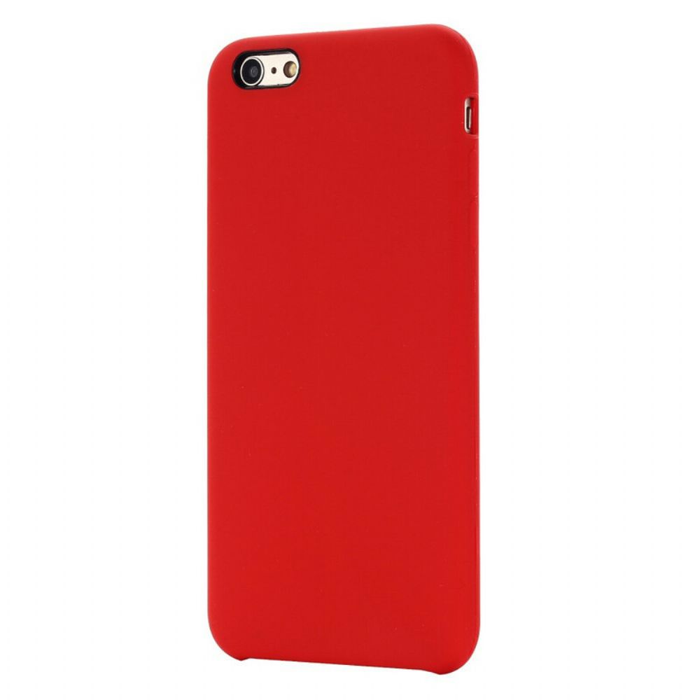 Telefoonhoesje voor iPhone 6 / 6S Vloeibare Siliconen