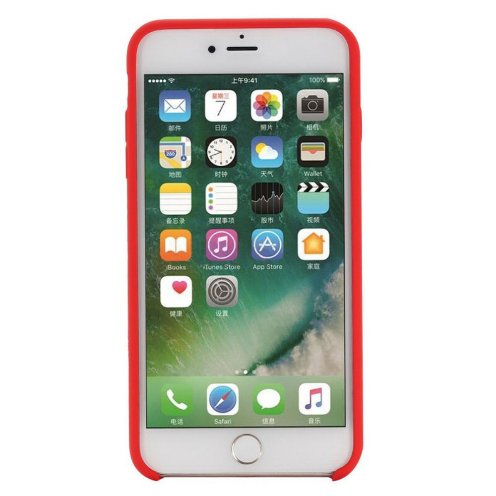 Telefoonhoesje voor iPhone 6 / 6S Vloeibare Siliconen