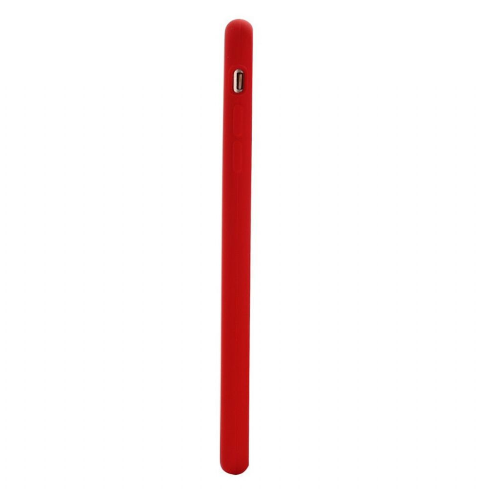Telefoonhoesje voor iPhone 6 / 6S Vloeibare Siliconen