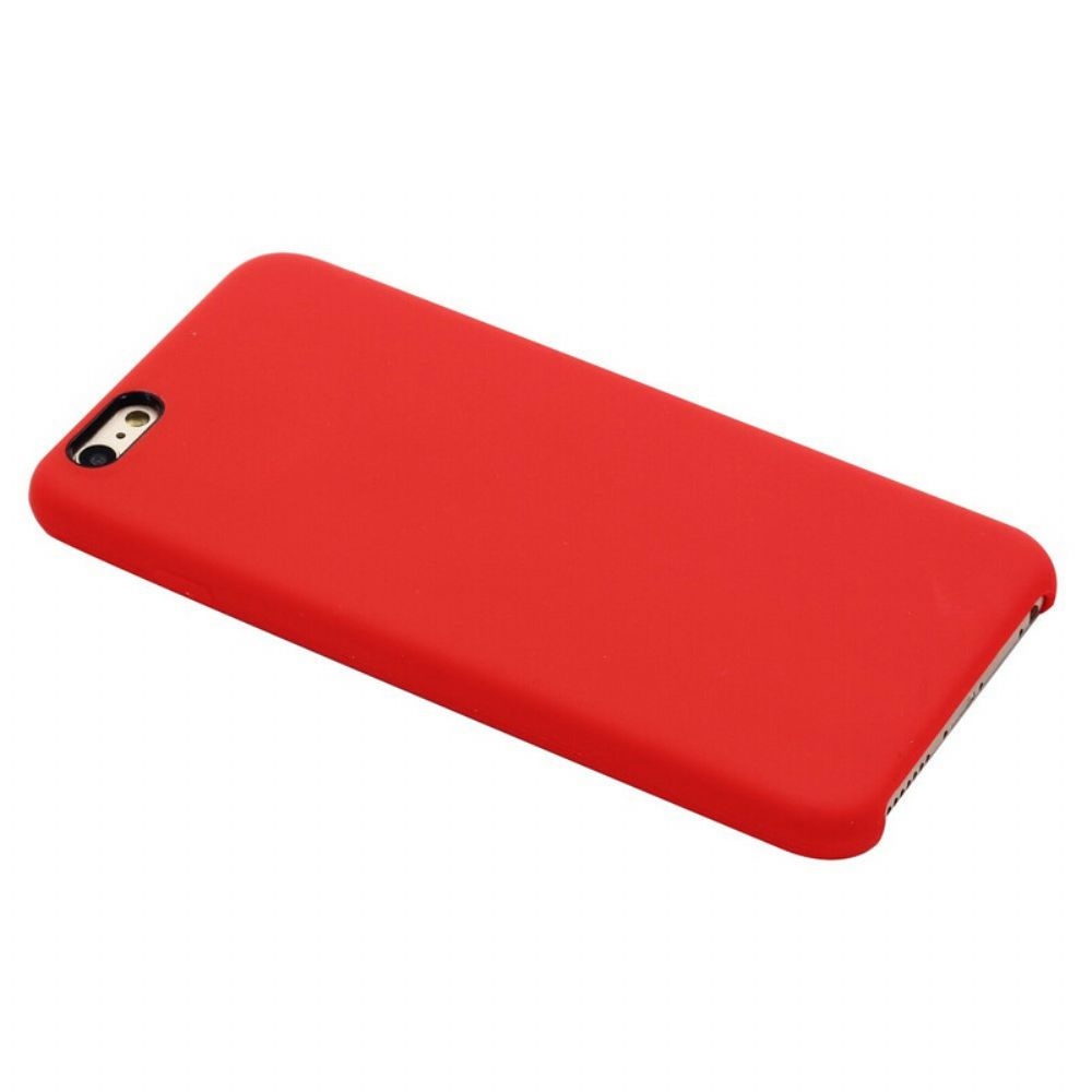 Telefoonhoesje voor iPhone 6 / 6S Vloeibare Siliconen