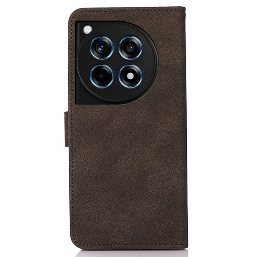 Folio-hoesje Oneplus 12r Telefoonhoesje Klassieke Khazneh