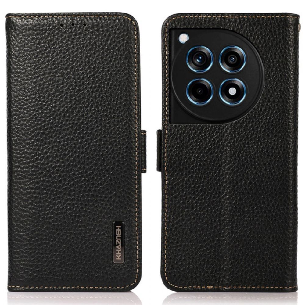 Leren Hoesje Voor Oneplus 12r Khazneh
