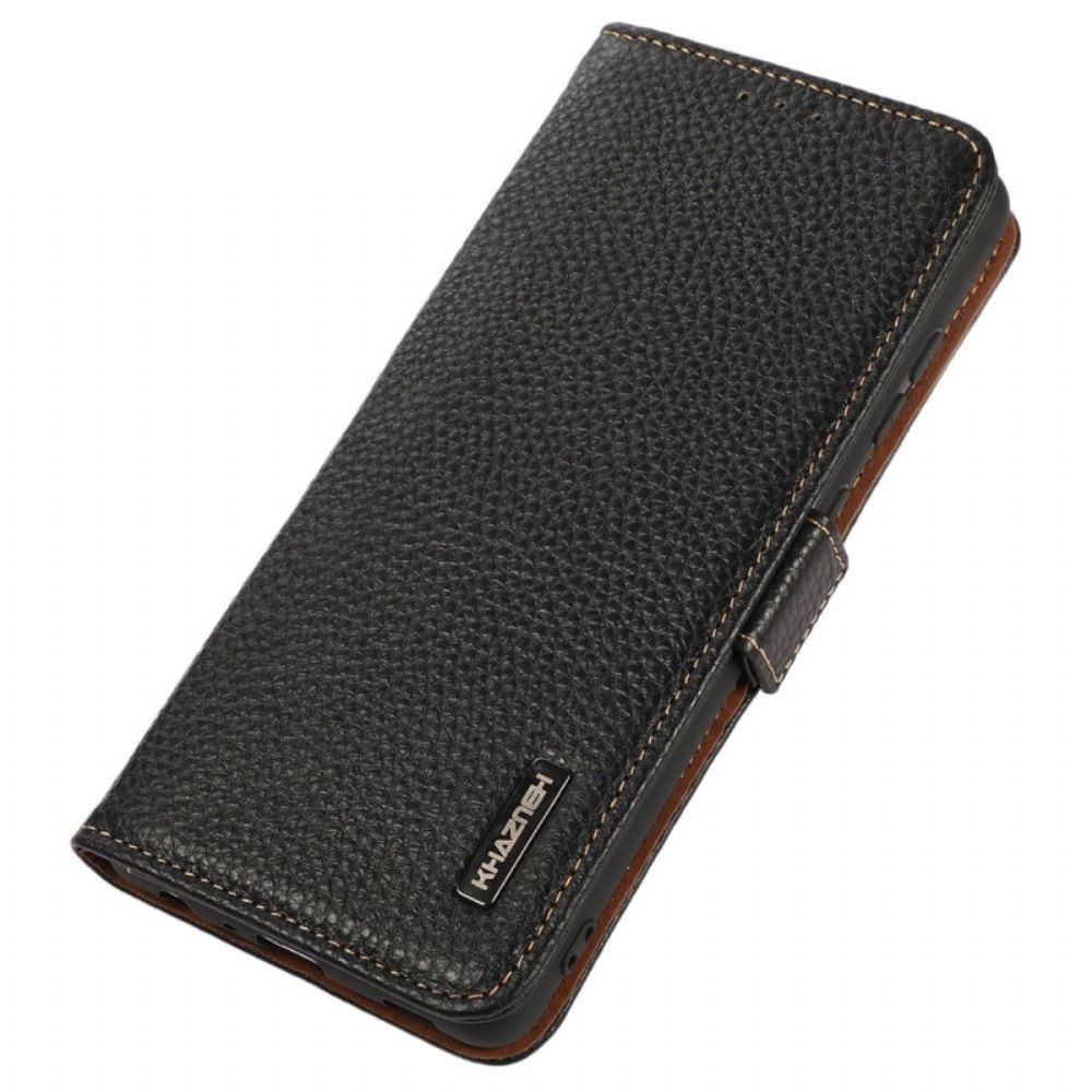 Leren Hoesje Voor Oneplus 12r Khazneh