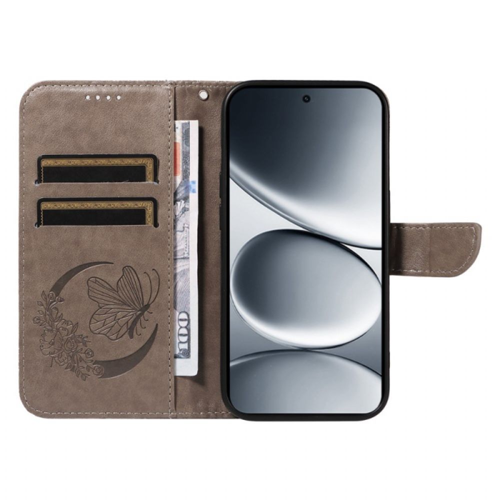 Bescherming Hoesje Xiaomi Redmi Note 15 Pro 5g Grafische Vlinder