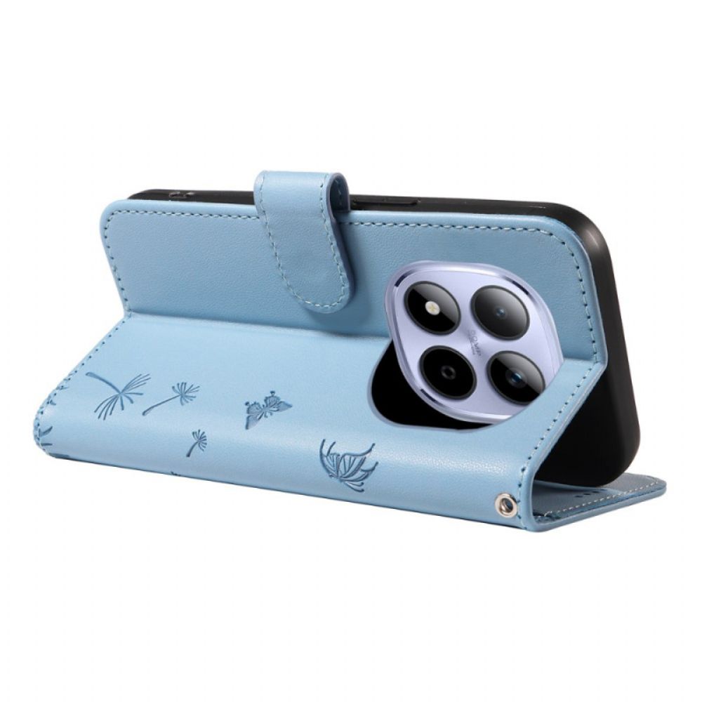 Bescherming Hoesje Xiaomi Redmi Note 15 Pro 5g Paardenbloembandje