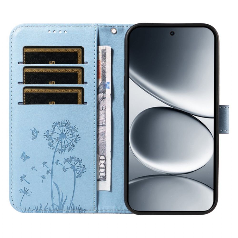 Bescherming Hoesje Xiaomi Redmi Note 15 Pro 5g Paardenbloembandje