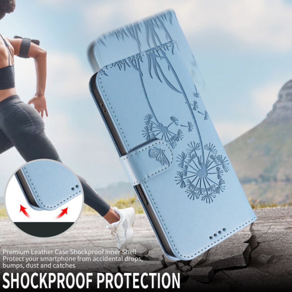 Bescherming Hoesje Xiaomi Redmi Note 15 Pro 5g Paardenbloembandje