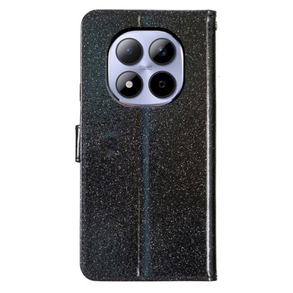 Bescherming Hoesje Xiaomi Redmi Note 15 Pro 5g Pailletten