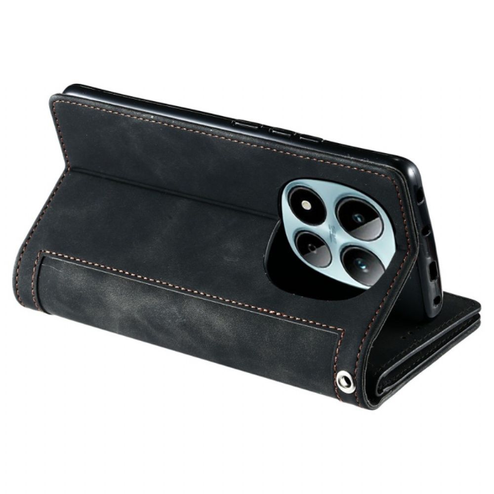 Bescherming Hoesje Xiaomi Redmi Note 15 Pro 5g Portemonnee Met 9 Kaartsleuven