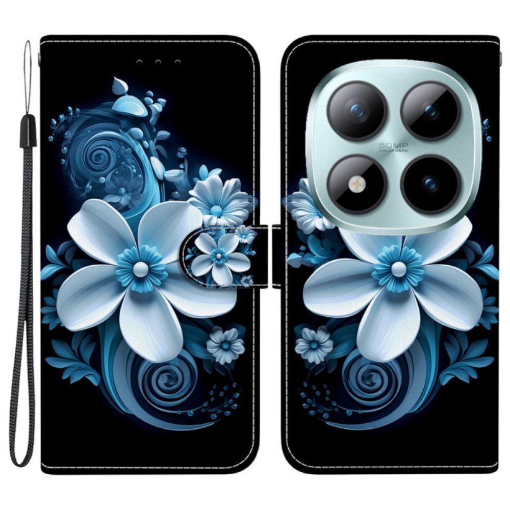 Bescherming Hoesje Xiaomi Redmi Note 15 Pro 5g Zwart Orchidee