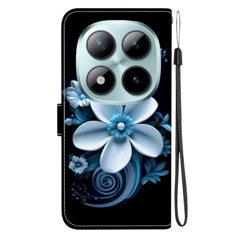 Bescherming Hoesje Xiaomi Redmi Note 15 Pro 5g Zwart Orchidee