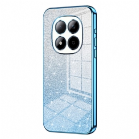 Cover Hoesje Xiaomi Redmi Note 15 Pro 5g Telefoonhoesje Gradiëntglitter