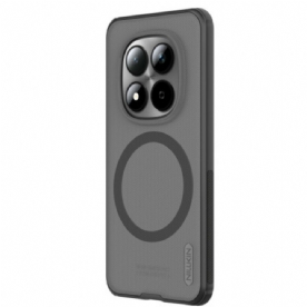 Cover Hoesje Xiaomi Redmi Note 15 Pro 5g Telefoonhoesje Magnetisch Super Frosted Shield Pro Nillkin