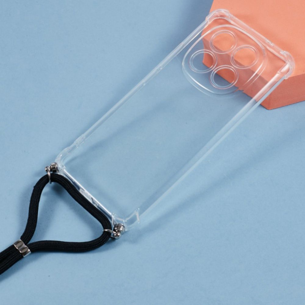 Cover Hoesje Xiaomi Redmi Note 15 Pro 5g Telefoonhoesje Transparant