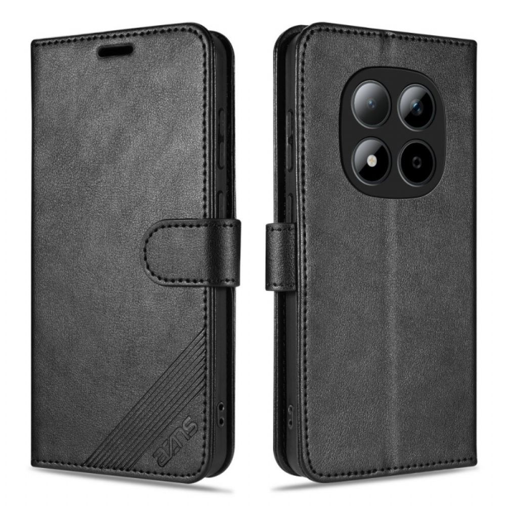Flip Case Leren Xiaomi Redmi Note 15 Pro 5g Azns