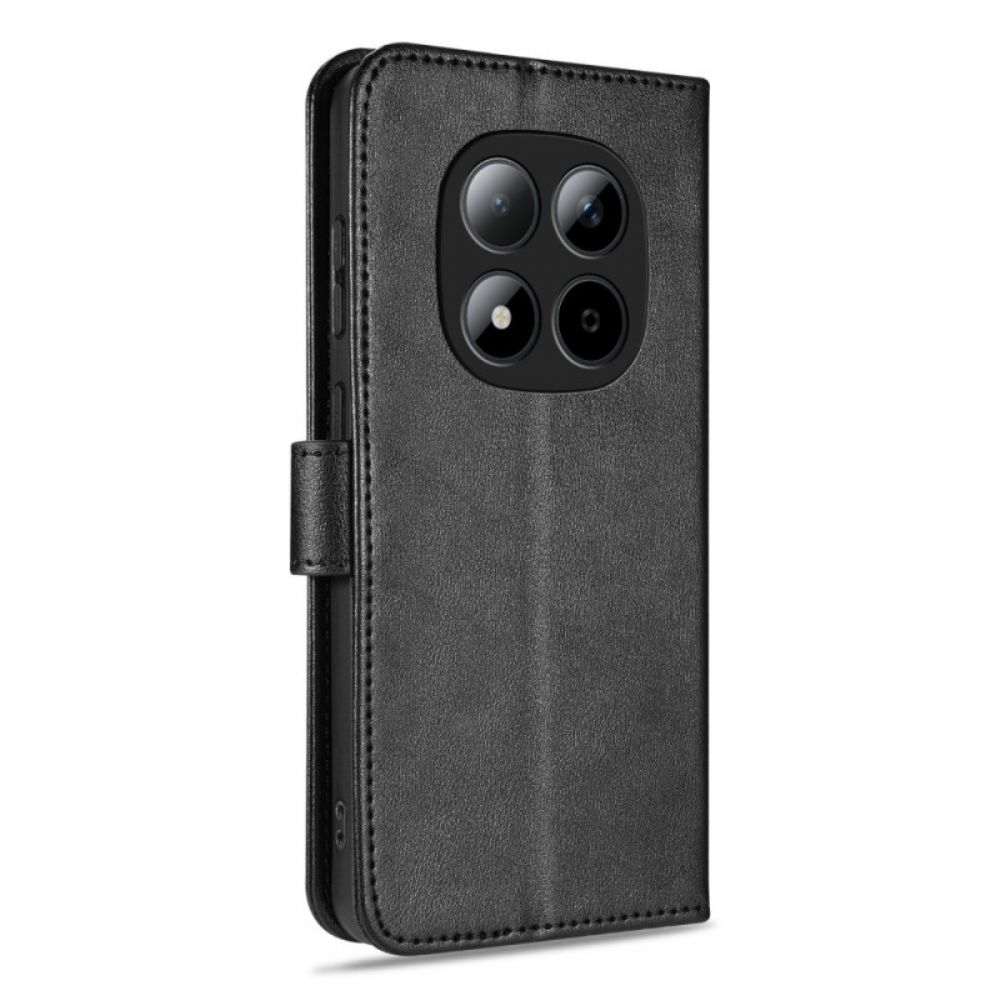 Flip Case Leren Xiaomi Redmi Note 15 Pro 5g Azns