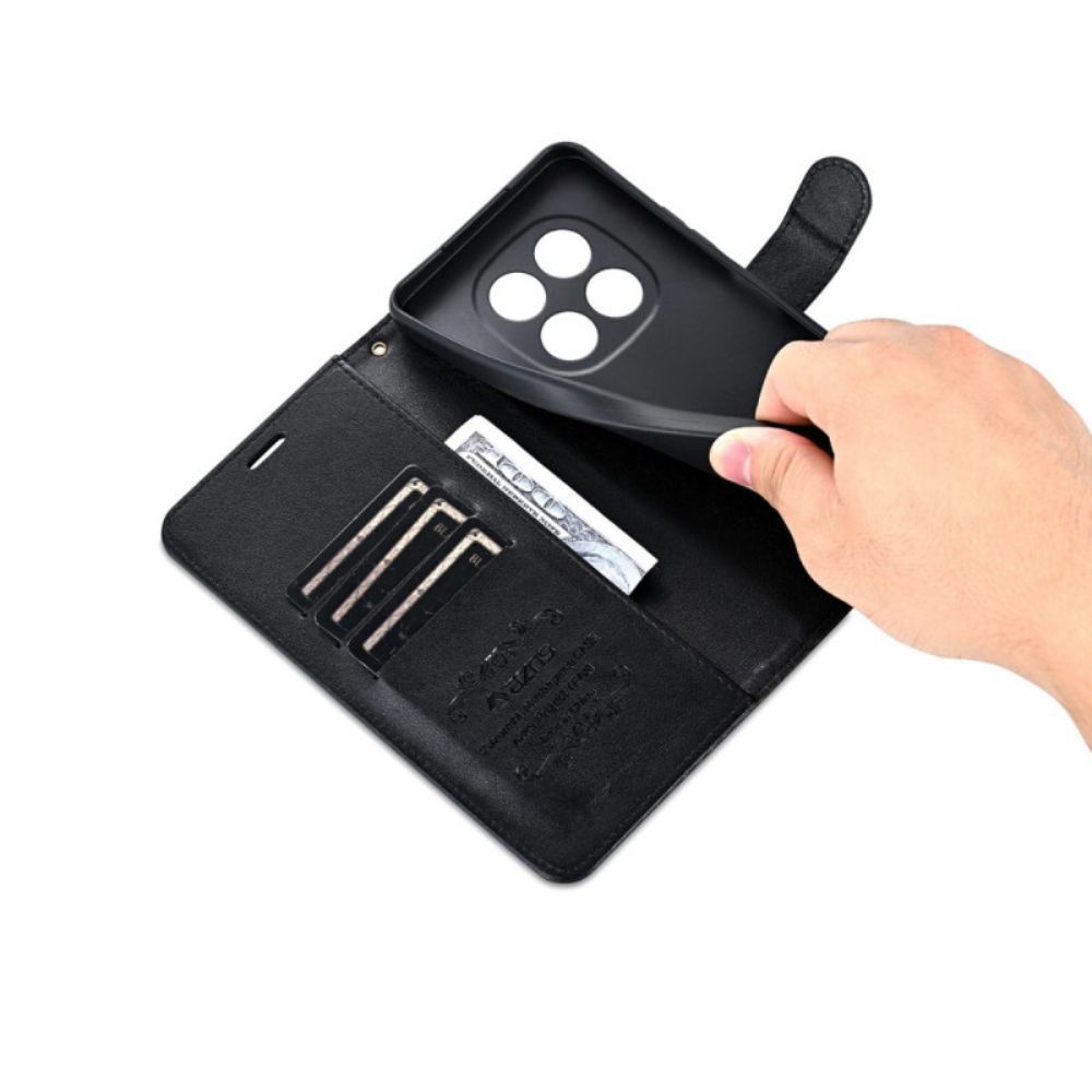 Flip Case Leren Xiaomi Redmi Note 15 Pro 5g Azns