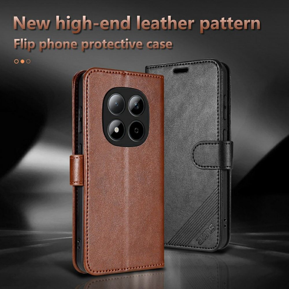 Flip Case Leren Xiaomi Redmi Note 15 Pro 5g Azns