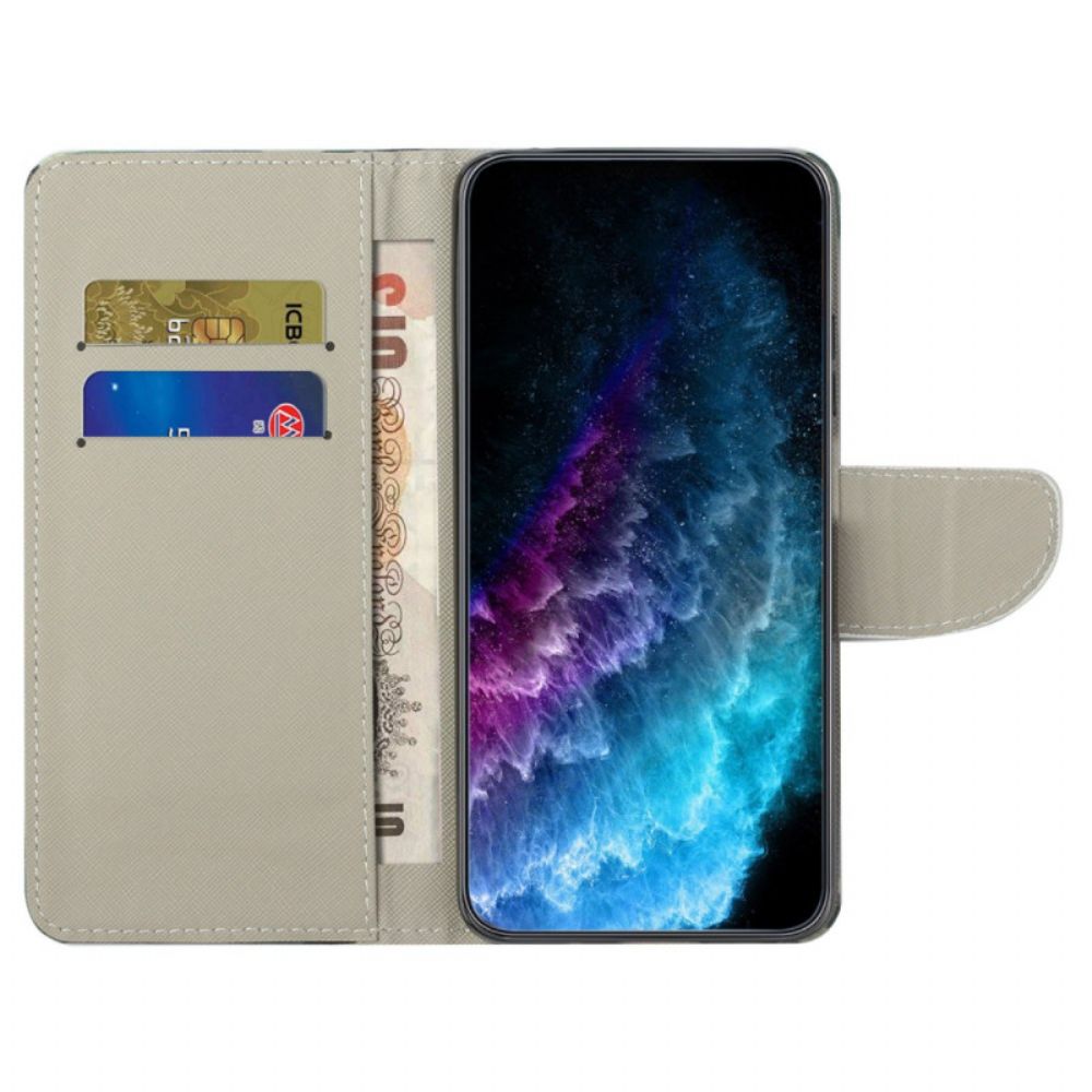 Flip Case Leren Xiaomi Redmi Note 15 Pro 5g Camouflage