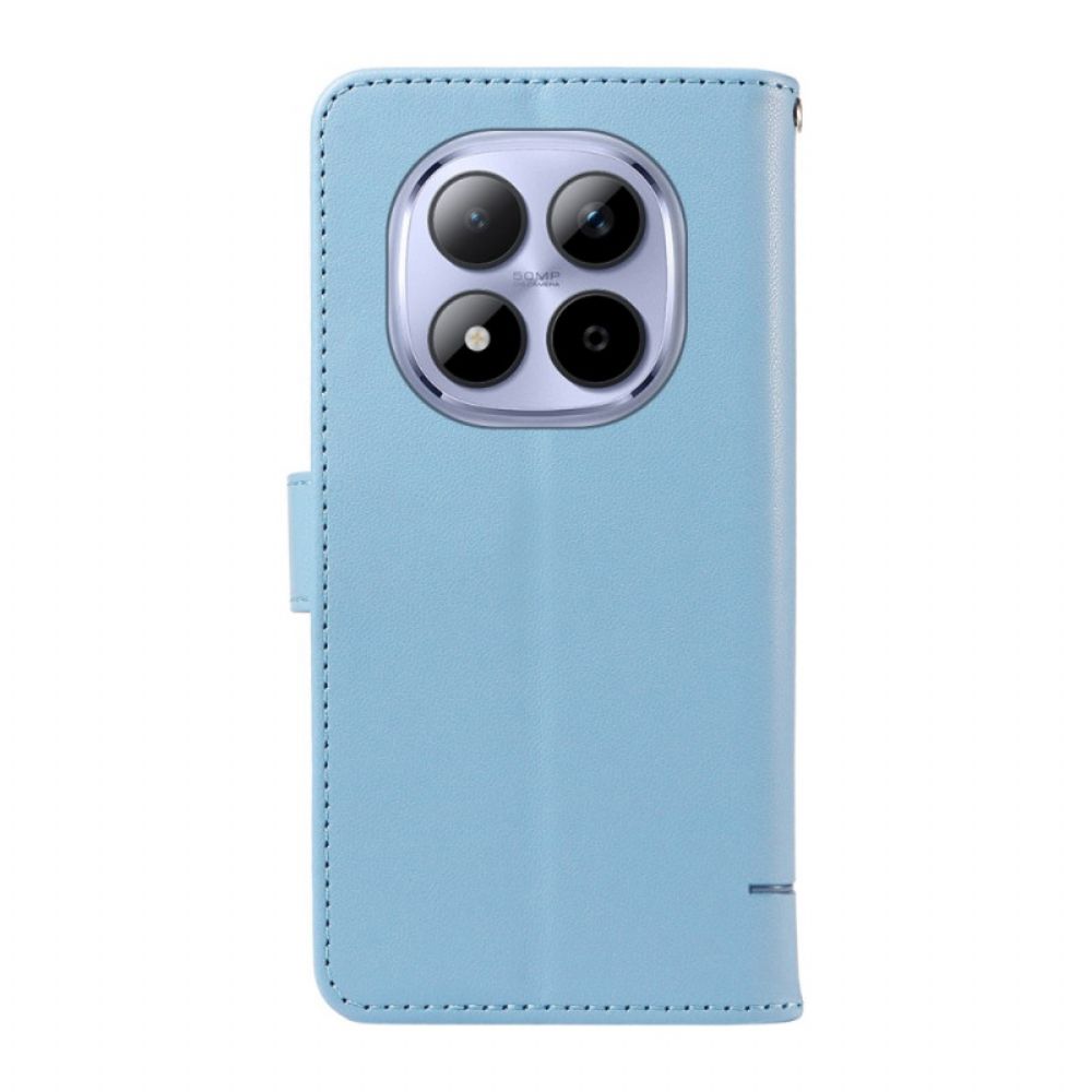 Flip Case Leren Xiaomi Redmi Note 15 Pro 5g Kattenafbeelding