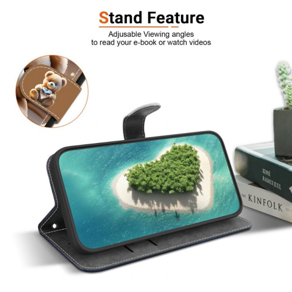 Flip Case Leren Xiaomi Redmi Note 15 Pro 5g Lantaarnvlinders