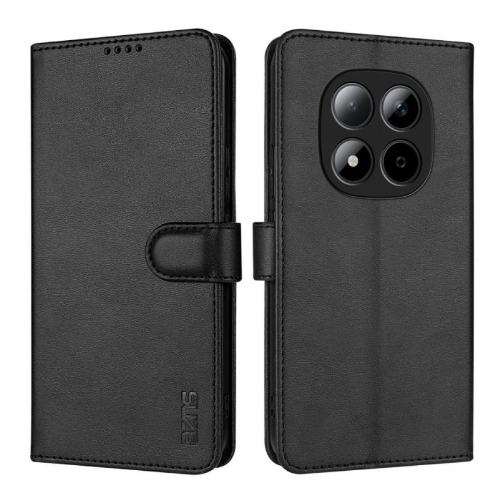 Folio-hoesje Xiaomi Redmi Note 15 Pro 5g Azns Suède-effect