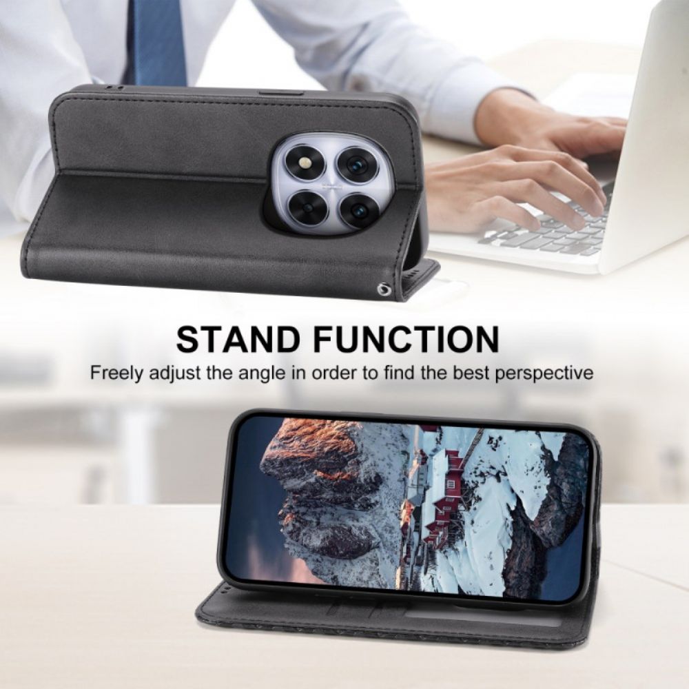 Folio-hoesje Xiaomi Redmi Note 15 Pro 5g Diamantprint Met Bandje